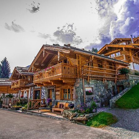 Promi Alm Flachau - Luxus Chalets Eksteriør billede