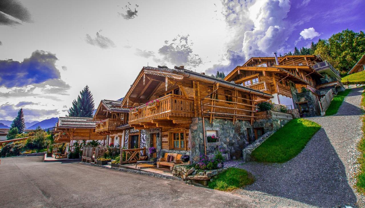 Promi Alm Flachau - Luxus Chalets Eksteriør billede