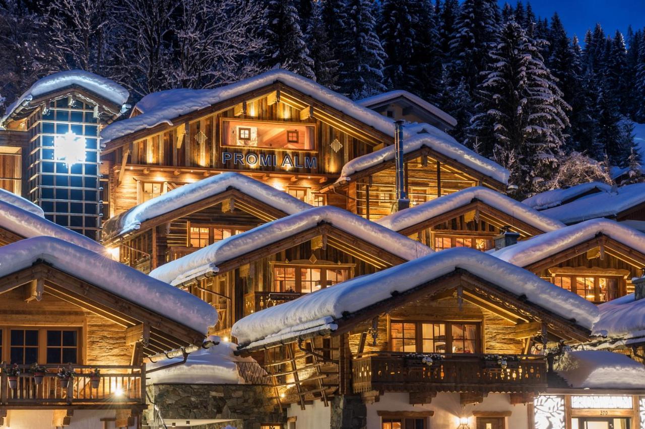 Promi Alm Flachau - Luxus Chalets Eksteriør billede