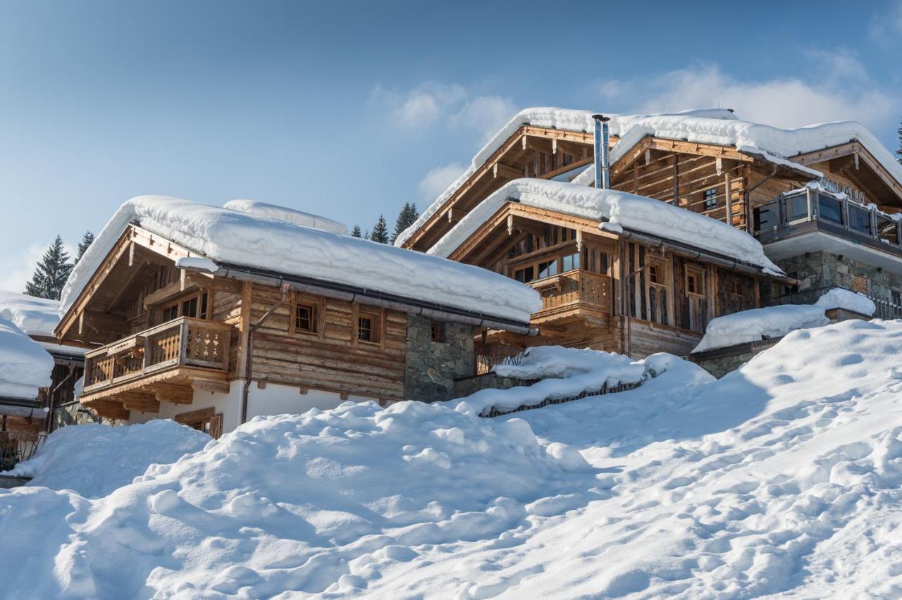 Promi Alm Flachau - Luxus Chalets Eksteriør billede
