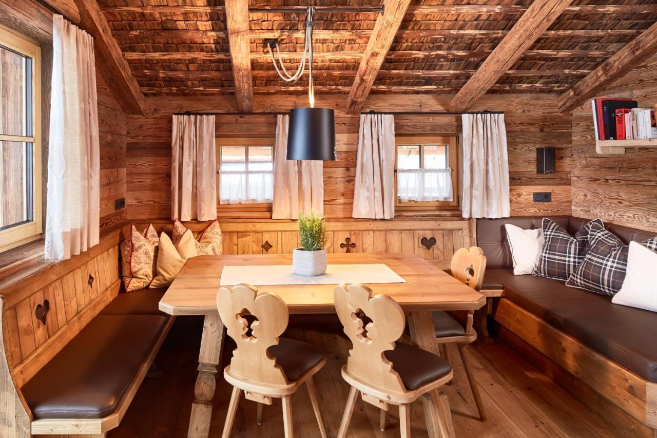 Promi Alm Flachau - Luxus Chalets Eksteriør billede