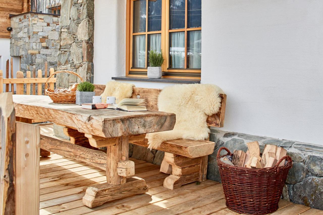 Promi Alm Flachau - Luxus Chalets Eksteriør billede