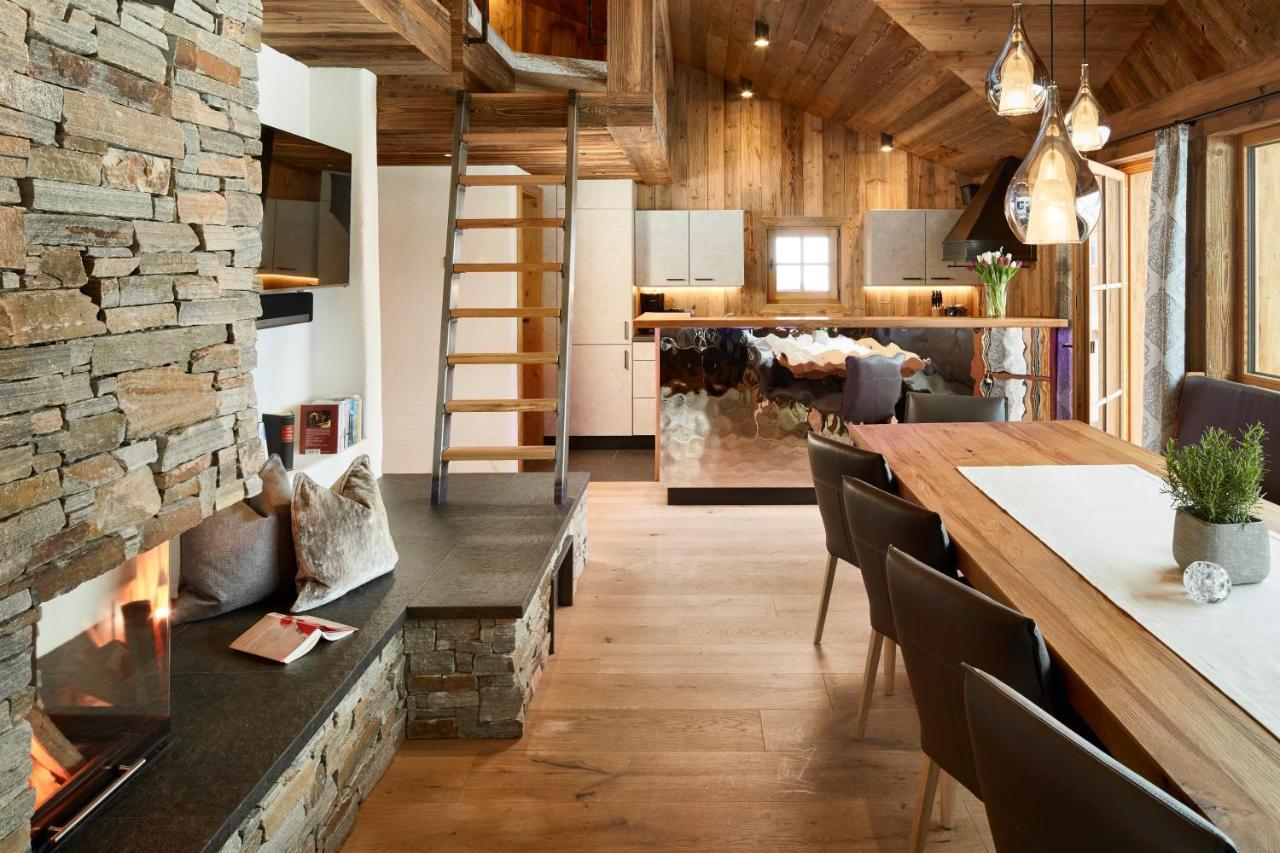 Promi Alm Flachau - Luxus Chalets Eksteriør billede