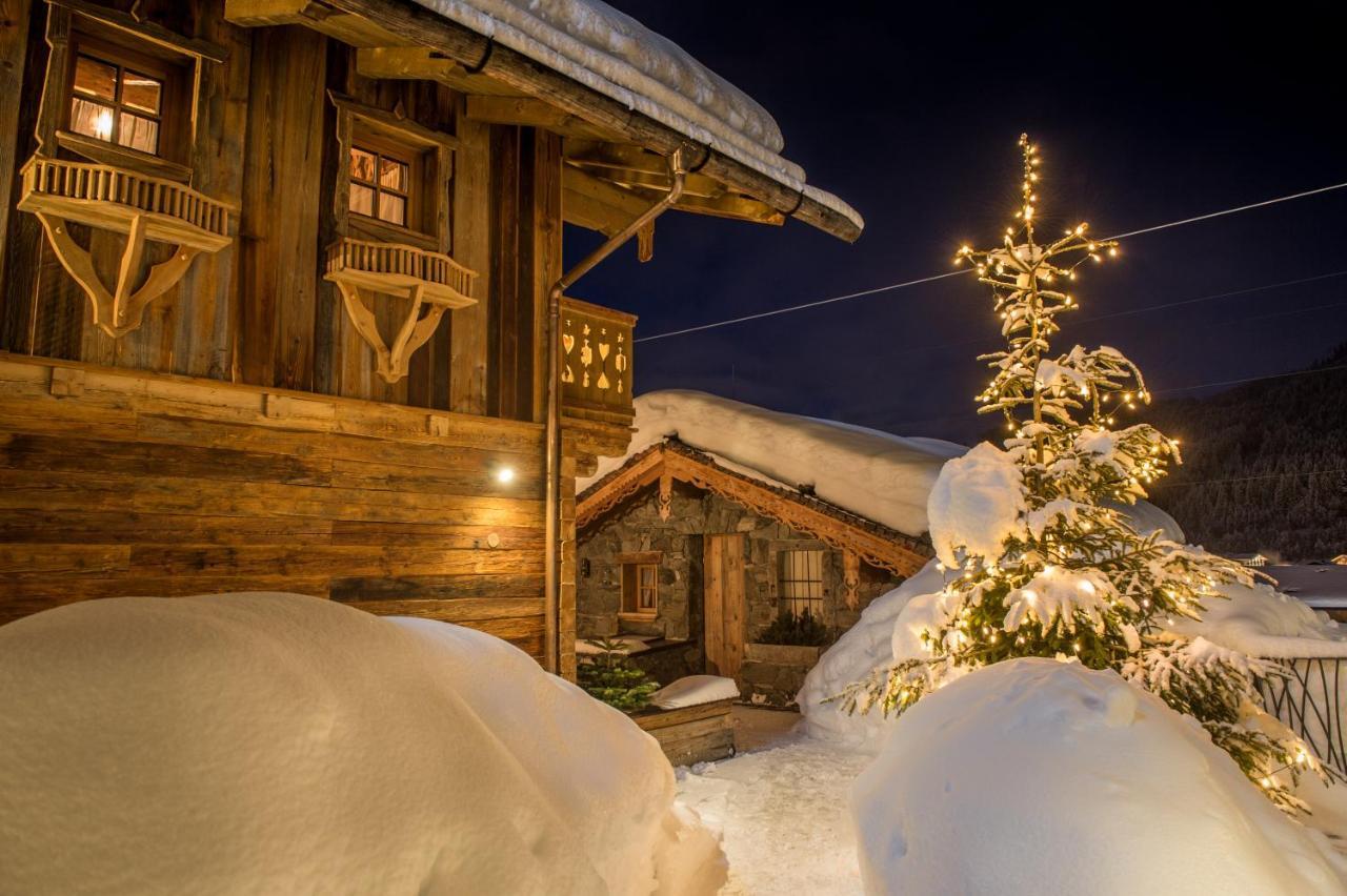 Promi Alm Flachau - Luxus Chalets Eksteriør billede