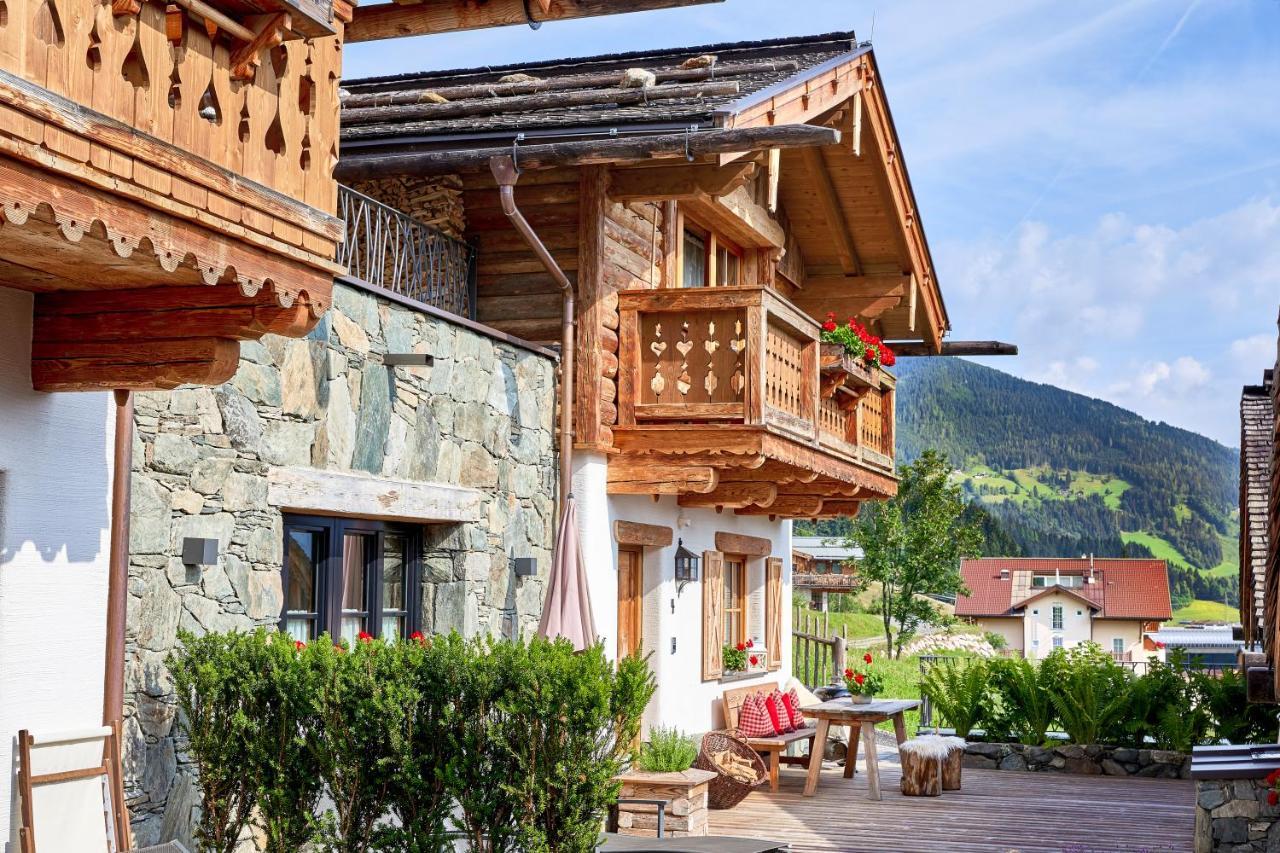 Promi Alm Flachau - Luxus Chalets Eksteriør billede