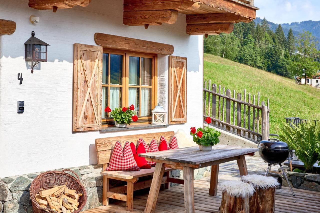 Promi Alm Flachau - Luxus Chalets Eksteriør billede