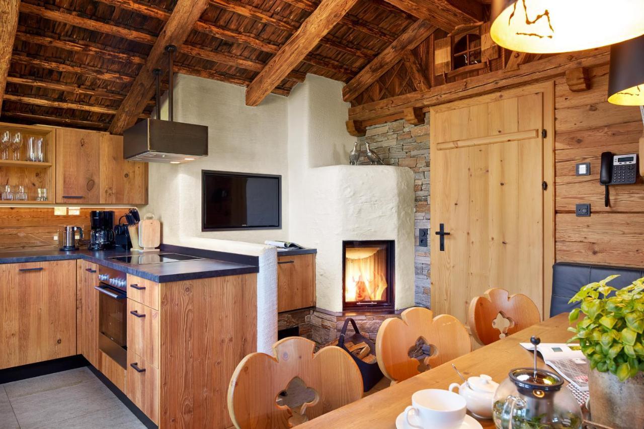 Promi Alm Flachau - Luxus Chalets Eksteriør billede