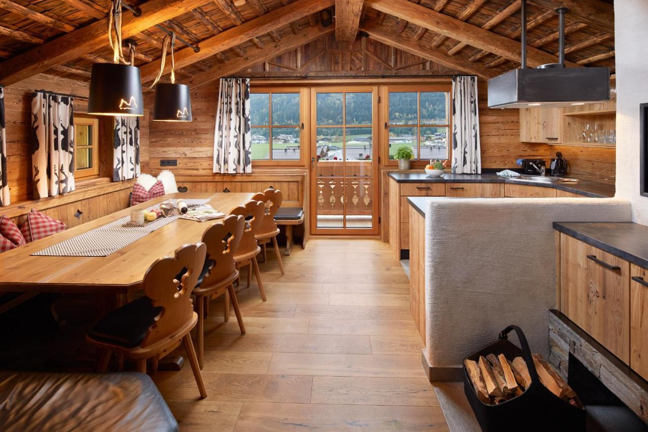 Promi Alm Flachau - Luxus Chalets Eksteriør billede