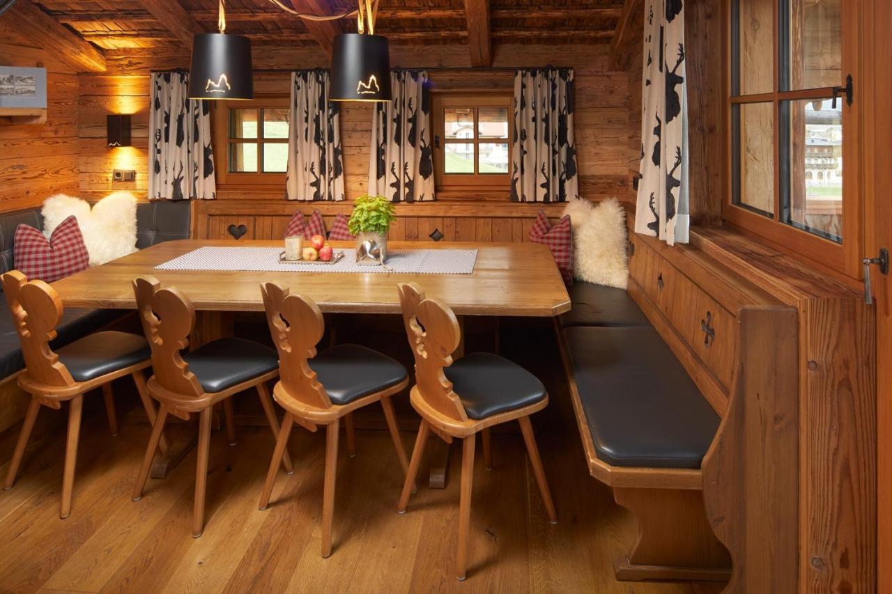 Promi Alm Flachau - Luxus Chalets Eksteriør billede