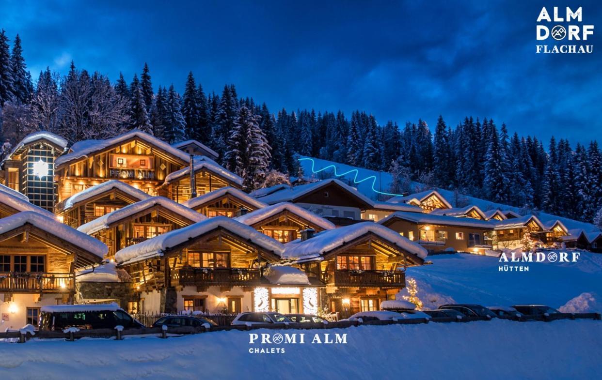 Promi Alm Flachau - Luxus Chalets Eksteriør billede