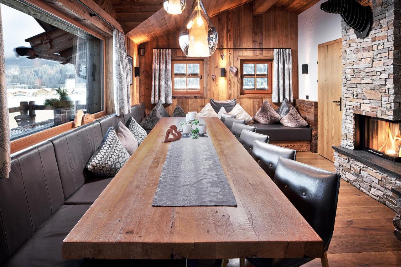 Promi Alm Flachau - Luxus Chalets Eksteriør billede