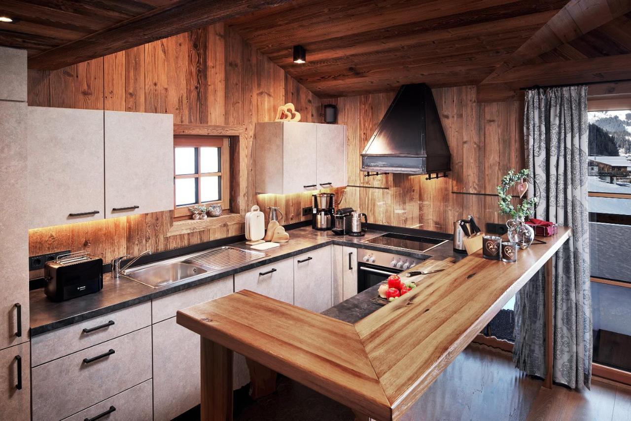 Promi Alm Flachau - Luxus Chalets Eksteriør billede