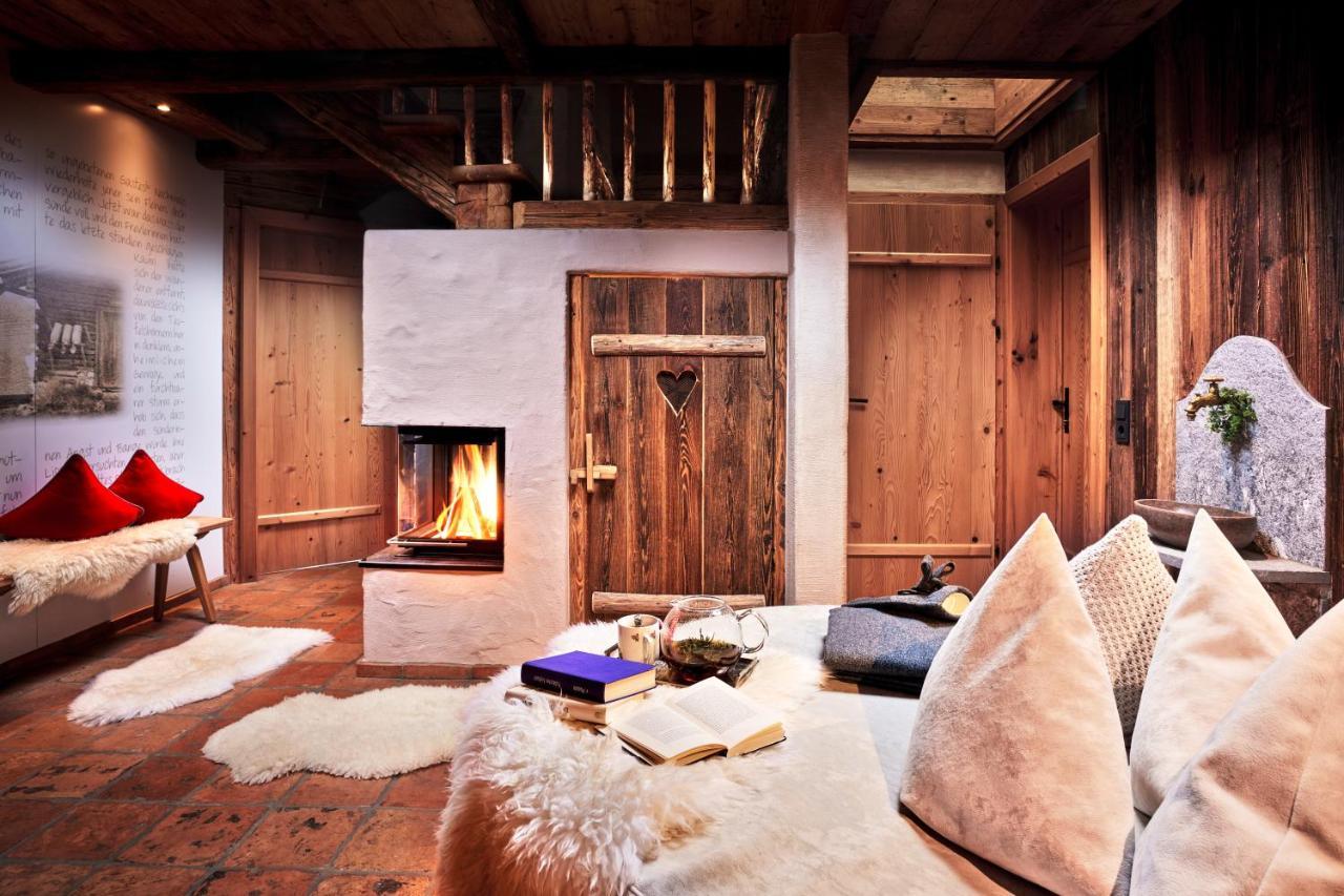 Promi Alm Flachau - Luxus Chalets Eksteriør billede