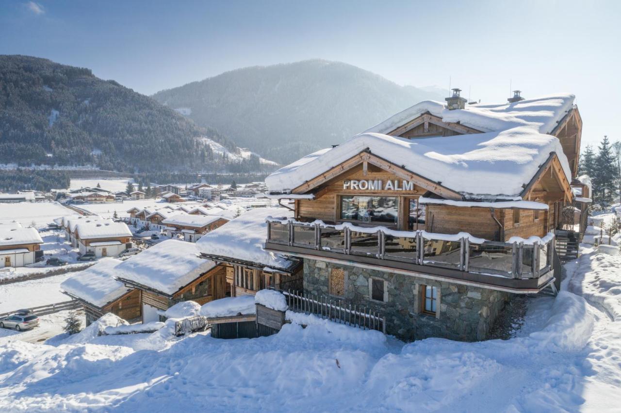 Promi Alm Flachau - Luxus Chalets Eksteriør billede